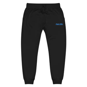 Super Soft Embroidered Fleeced Joggers