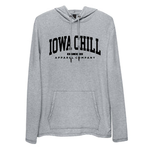 Iowa Chill Apparel Co. Lightweight Hoodie