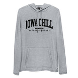 Iowa Chill Apparel Co. Lightweight Hoodie