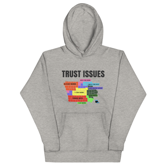 Iowa Trust Issues Sweatshirt