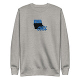 Premium Embroidered Logo Sweatshirt