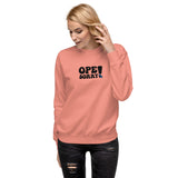 Ope Sorry Premium Comfort Embroidered Sweatshirt
