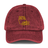 State School Color Vintage Dad Hat