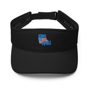 Iowa Chill America - Flex Visor