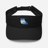 Iowa Chill Logo - Visor