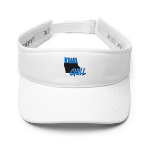 Iowa Chill Logo - Visor