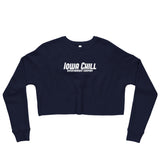 Iowa Chill Entertainment Co Crop Sweatshirt